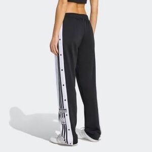 Adidas Adibreak Snap Pants – Women’s XS – Black/White – Like New